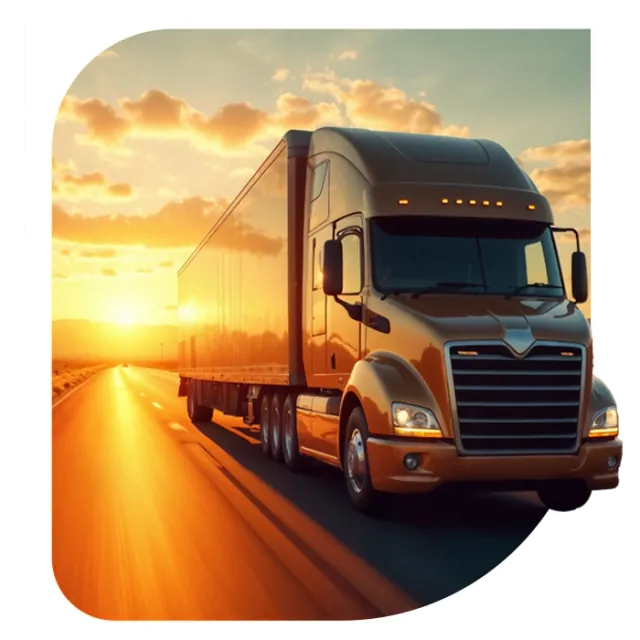 Dtilio distribution truck