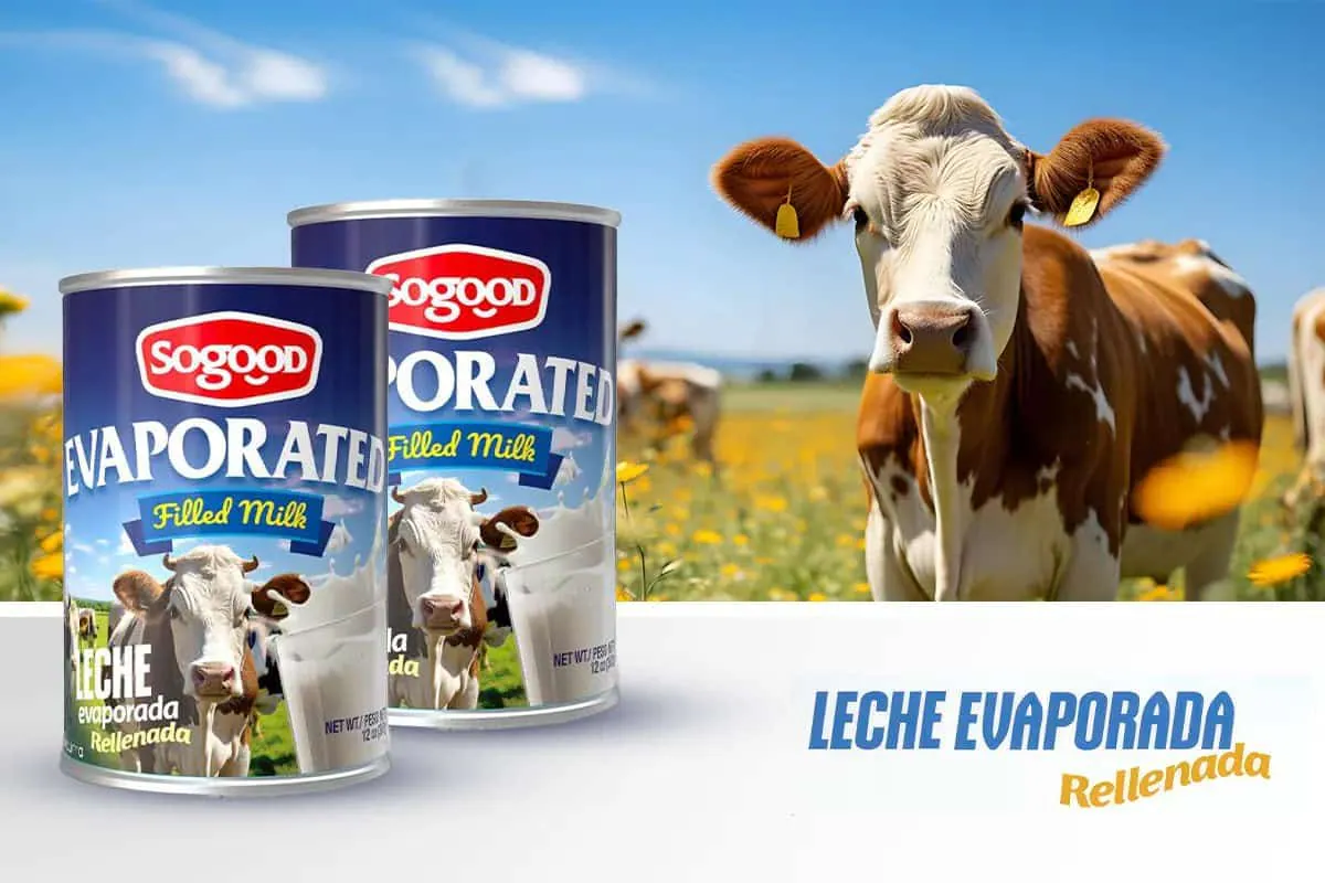 Sogood Evaporated Milk