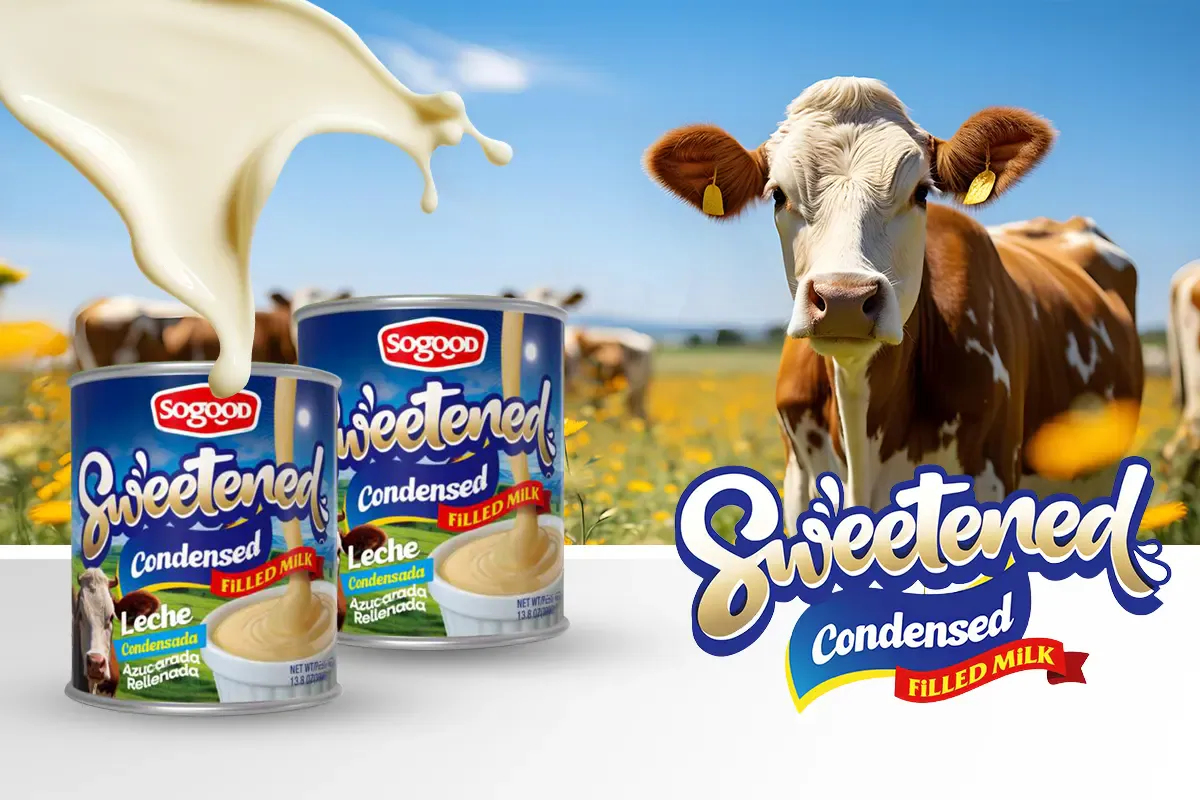 Sogood Sweetened Condensed Filled Milk