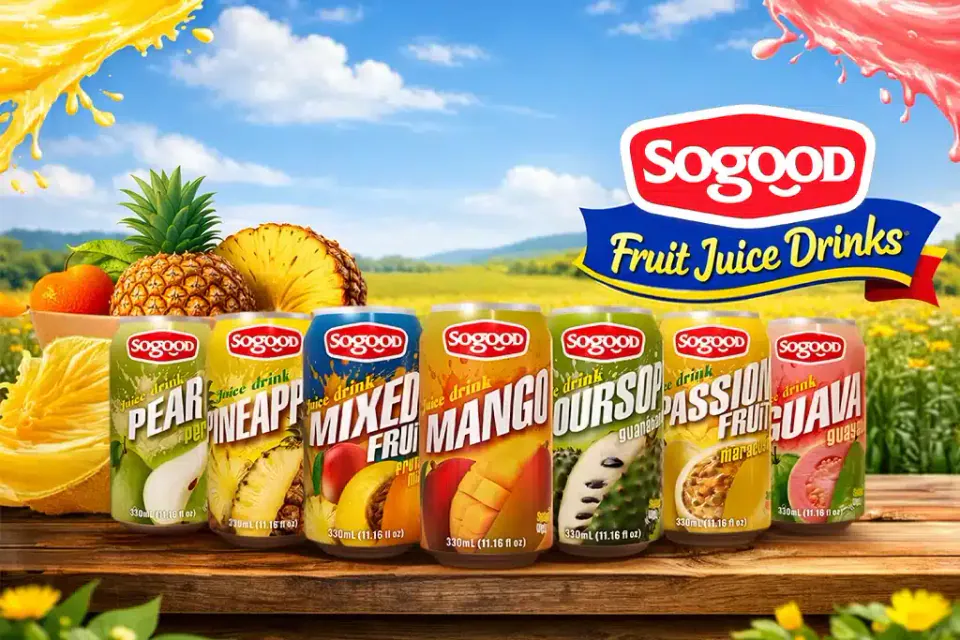 Sogood Tropical Fruit Juice Drink