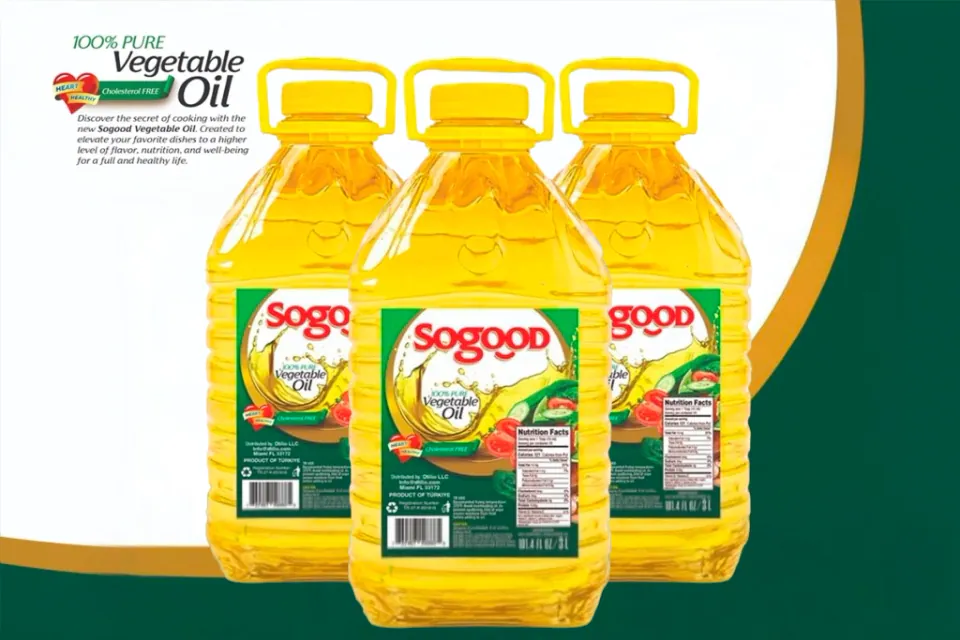 Cooking Oils 101 Oz