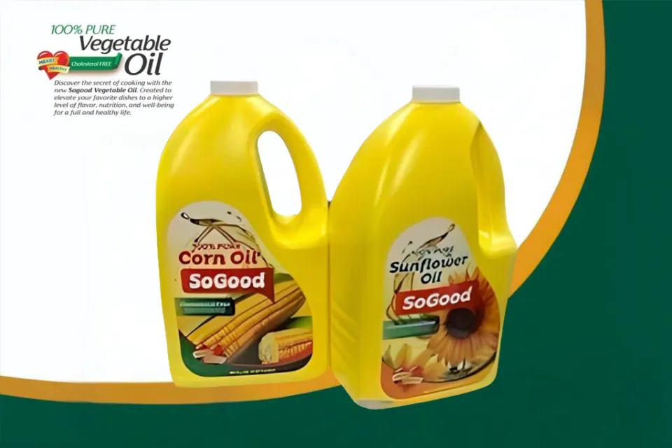 Cooking Oils 96 Oz