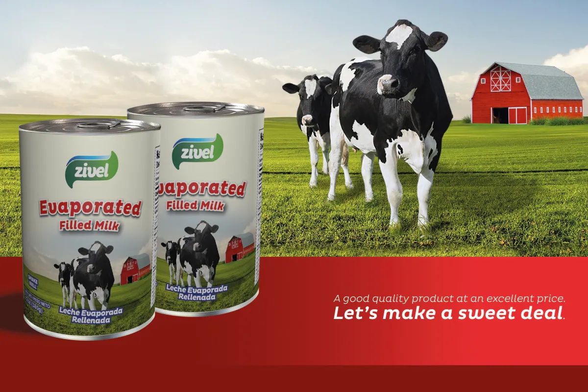 Zivel Evaporated Milk