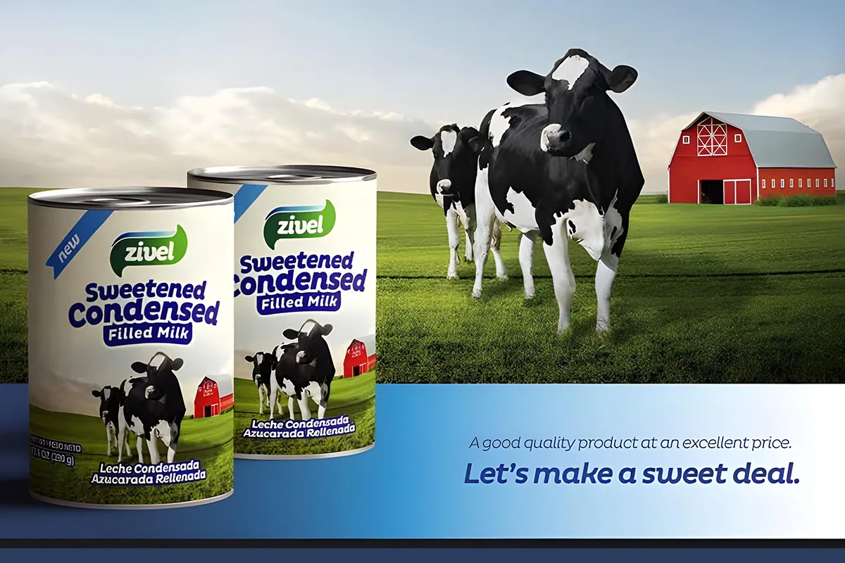Zivel Condensed Milk