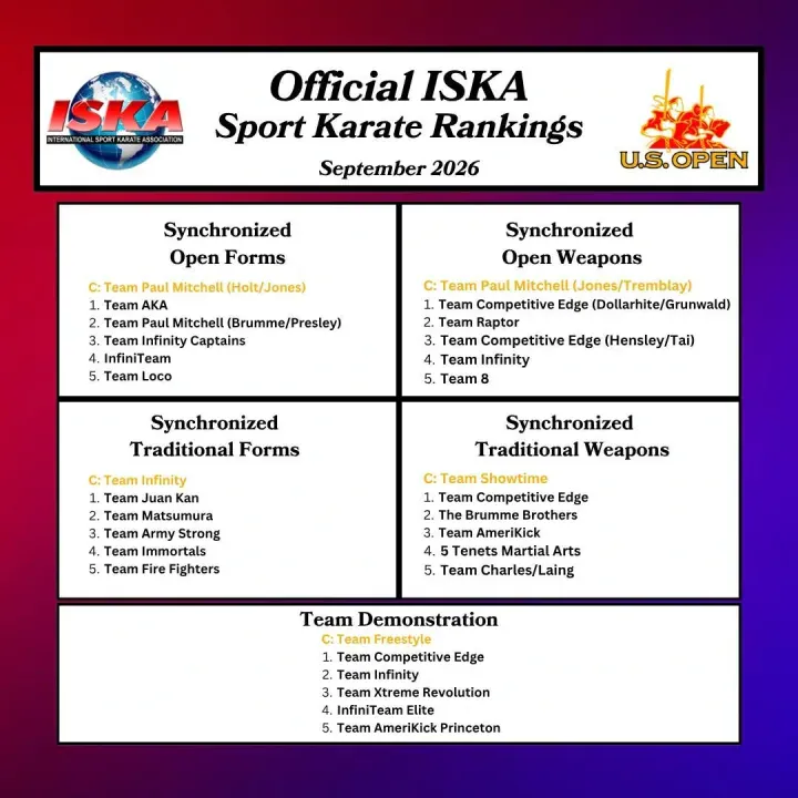 Official ISKA Sport Karate World Champions gallery image 3