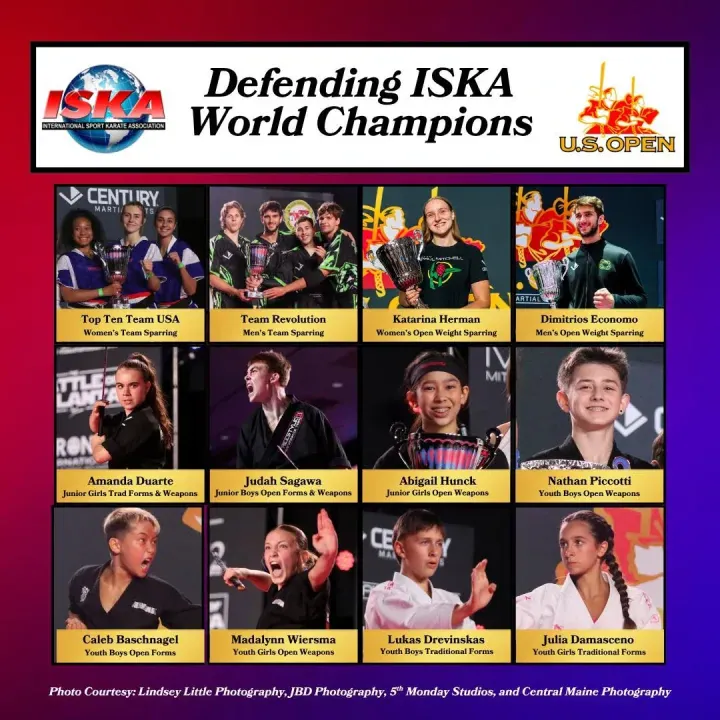 Official ISKA Sport Karate World Champions gallery image 4