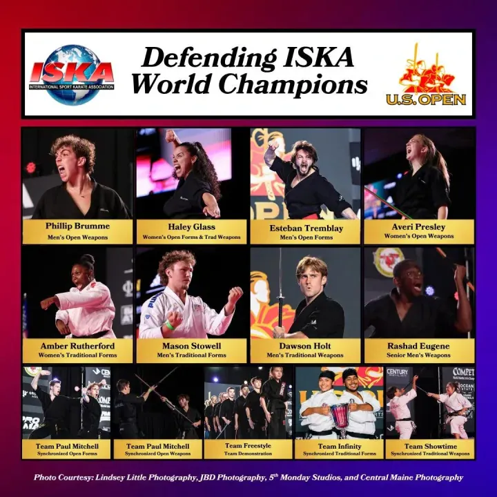 Official ISKA Sport Karate World Champions gallery image 5