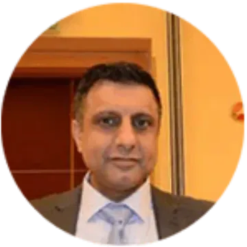 Official portrait of Mr. Jagtar Johal