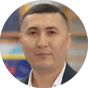 Official portrait of Mr. Mairambek Duisheev