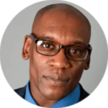 Official portrait of Mr. Patrick A.I. Nwamu