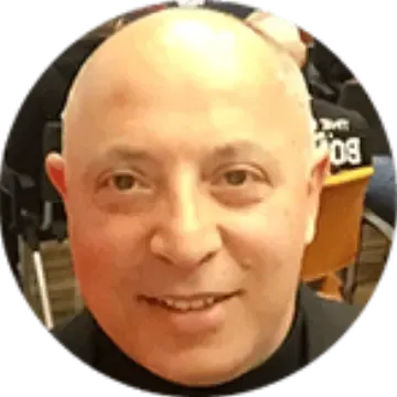 Official portrait of Mr. Bayram Korkmaz