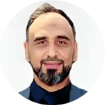 Official portrait of Mr. Haikel Thameur