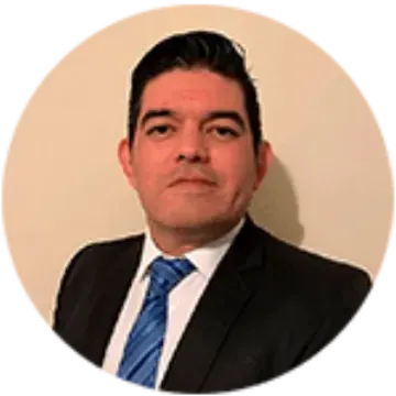 Official portrait of Mr. Alvaro X. Gonzalez Castillo