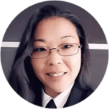 Official portrait of Ms. Jin Joo Kang