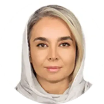 Official portrait of Nina Alipour