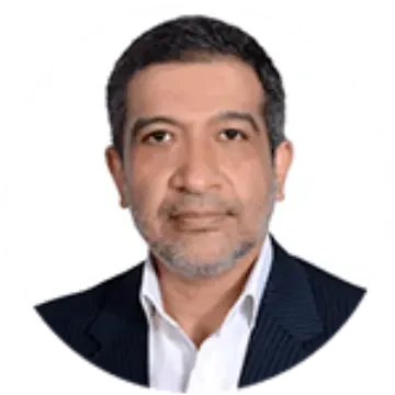 Official portrait of Mr. Alireza Najafi