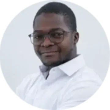 Official portrait of Mr. Hadyr Adebayo Koumakpai