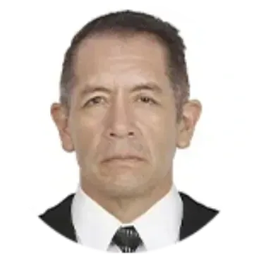 Official portrait of Mr. Carlos Leiva Torres