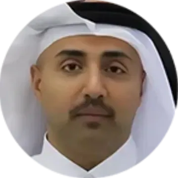 Official portrait of Mr. Ahmad Rashid Alsulait