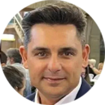 Official portrait of Mr. Cipriano Gomes