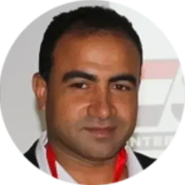 Official portrait of Mr. Hamada Abdelghany