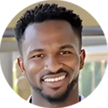 Official portrait of Mr. Oumar Diallo