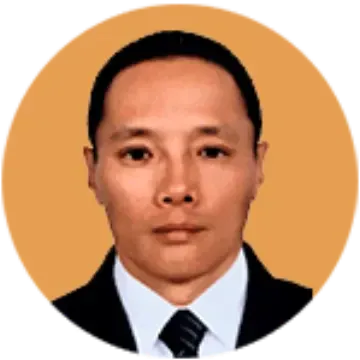 Official portrait of Mr. Saruul-Od Ulziibadrakh