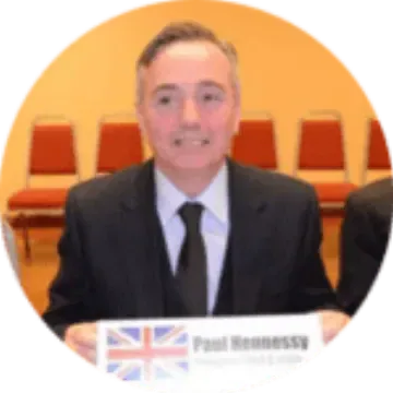 Official portrait of Mr. Paul Hennessy