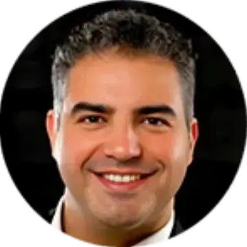 Official portrait of Mr. Mostafa Sabeti