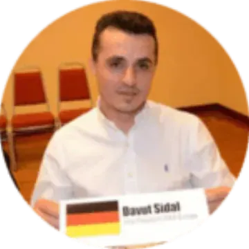 Official portrait of Mr. Davut Sidal