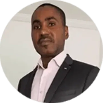 Official portrait of Mr. Marcel Yves Ahipo