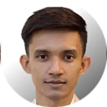 Official portrait of Mehedi Hassan Polok