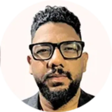 Official portrait of Mr. Dayan Samarasekara