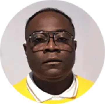 Official portrait of Mr. Willy James Nguekam