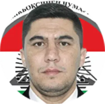 Official portrait of Mr. Shoev Fazilddin