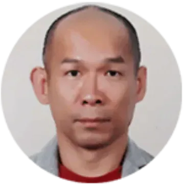 Official portrait of Mr. Khoo Meng Yang