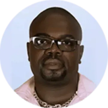 Official portrait of Mr. Saidu Sesay