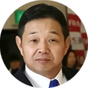Official portrait of Mr. Kenji Kobe