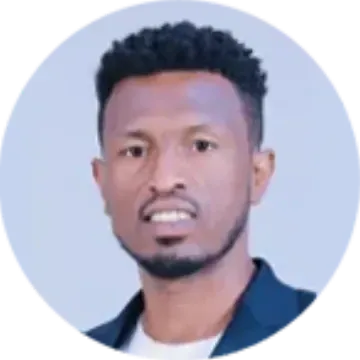 Official portrait of Mr. Amanuel Tesfa Teshome