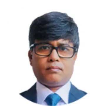 Official portrait of Mr. Mrityunjoy Roy