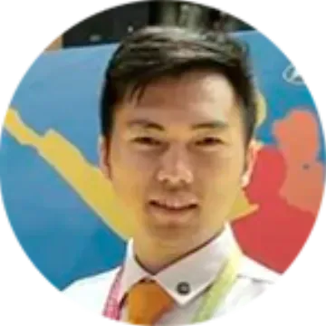 Official portrait of Mr. Joshua Hamilton