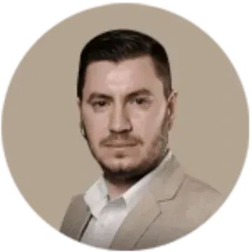 Official portrait of Mr. Alin Huiu