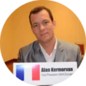 Official portrait of Mr. Alan Kermorvan
