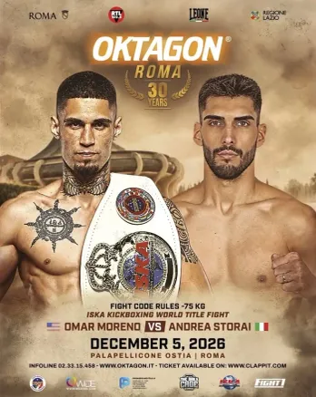 Oktagon Roma 30 Years
