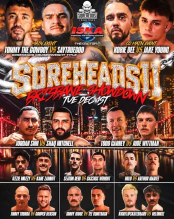Soreheads II Brisbane Showdown