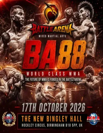 Official flyer for Battle Arena B48