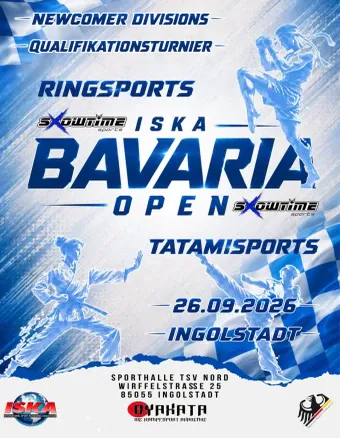 Official flyer for Bavaria Open