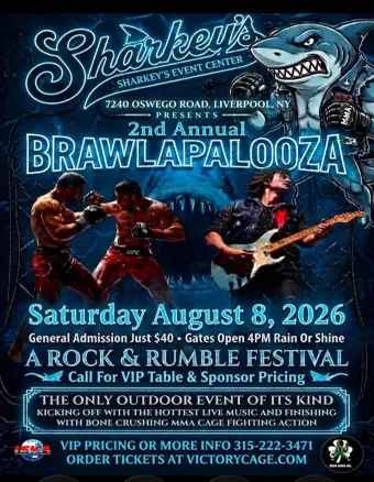 Official flyer for Brawlapalooza