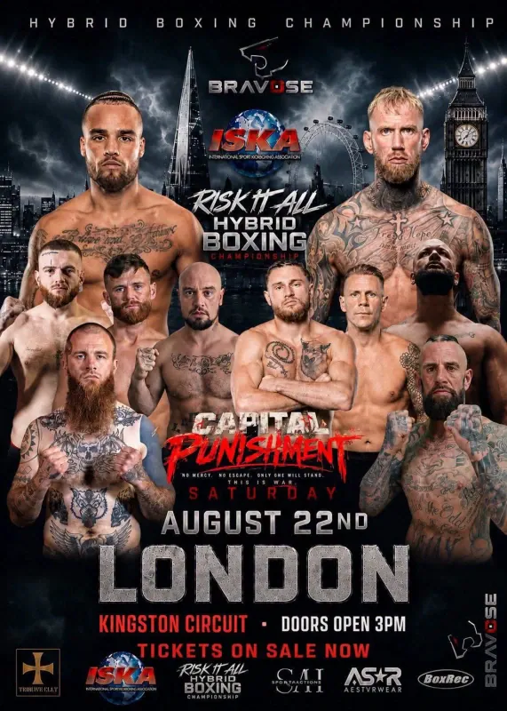 Official flyer for Capital Punishment London