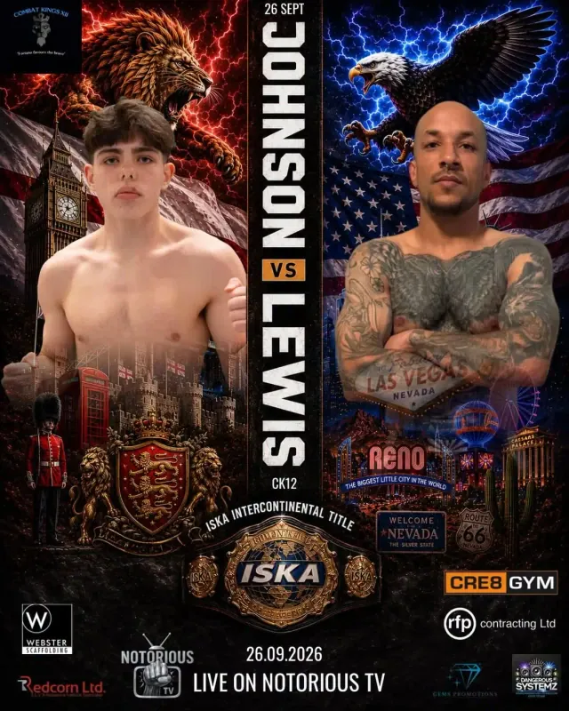 Official flyer for Combat Kings XII